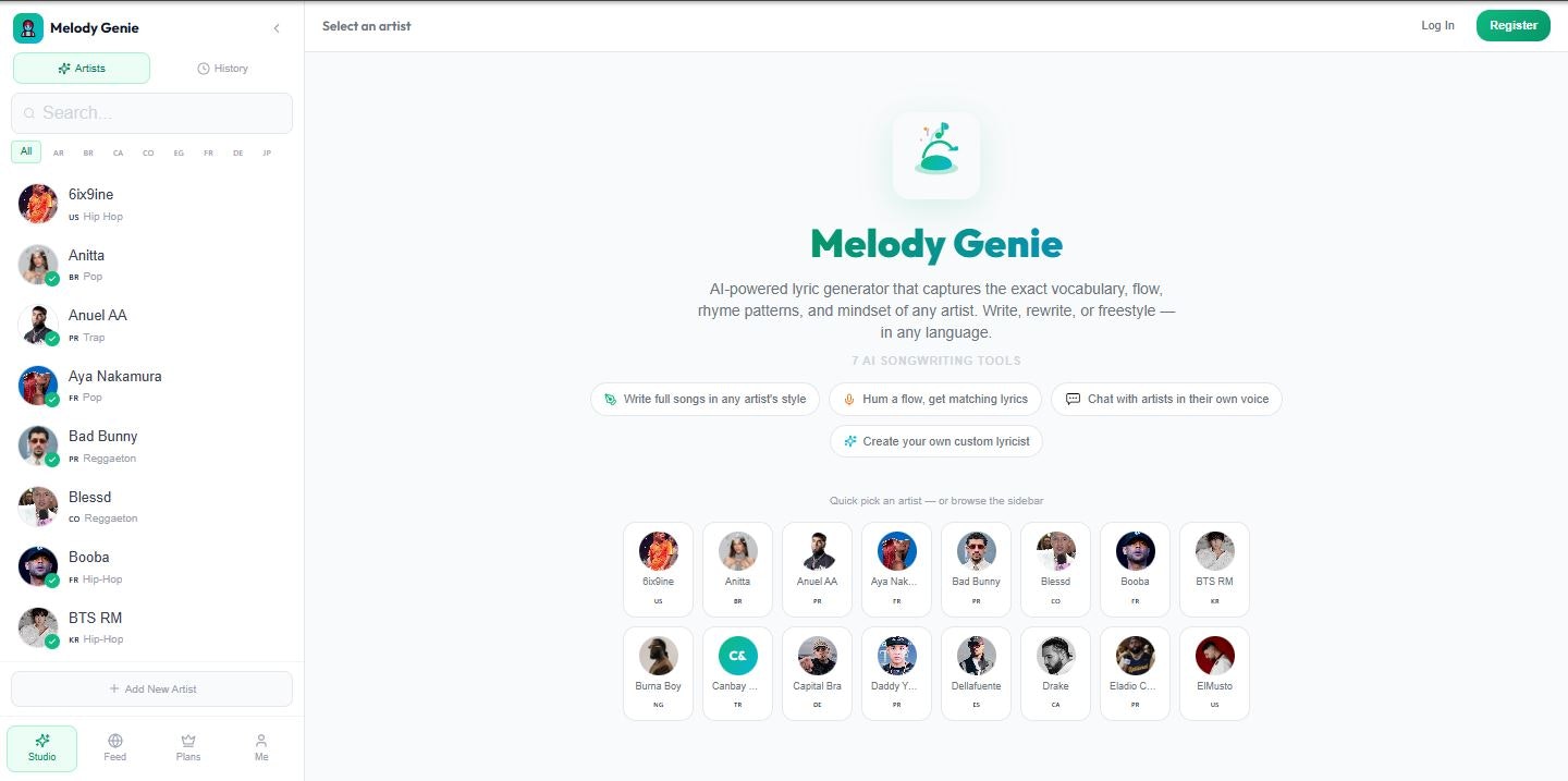 Melody Genie gallery image