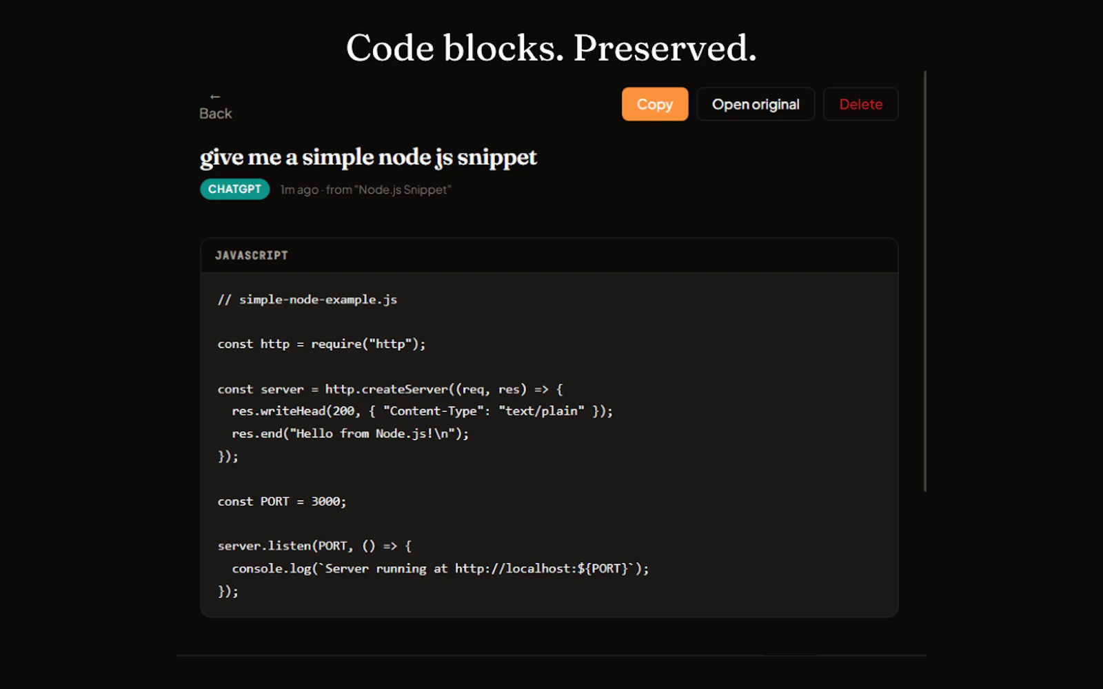 Coffer screenshot 4