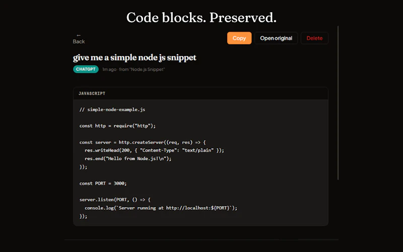 Coffer screenshot 4