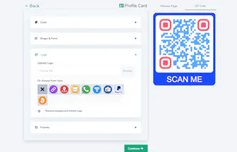 QR.io gallery image
