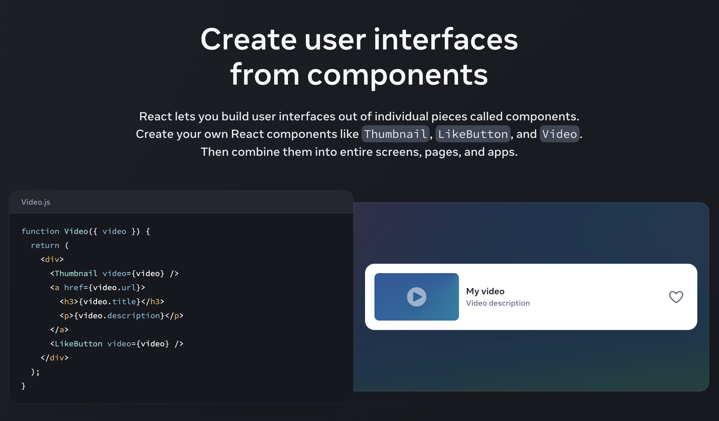 react.dev - Новый дом для React и его документация медиа 1