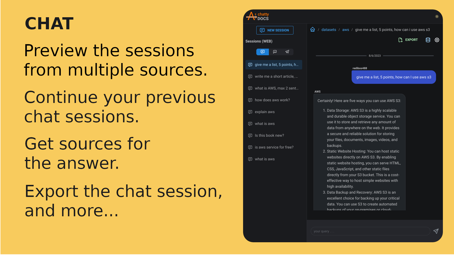 Chattydocs Medien 5