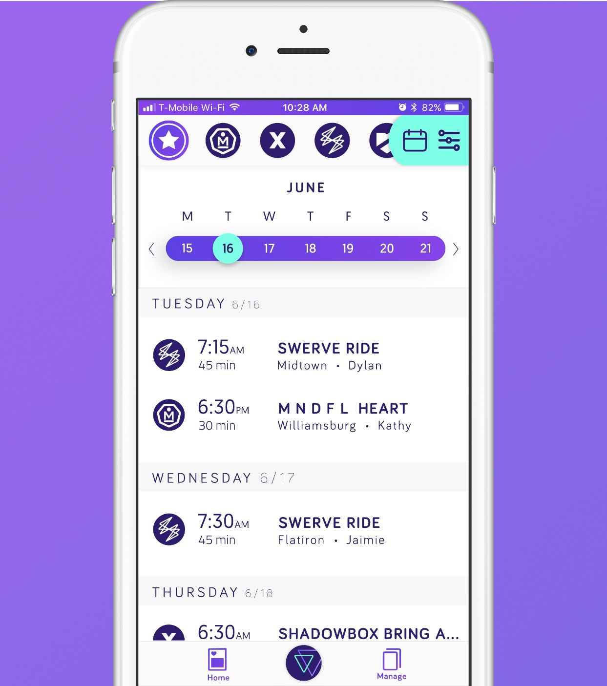 Actively gallery image