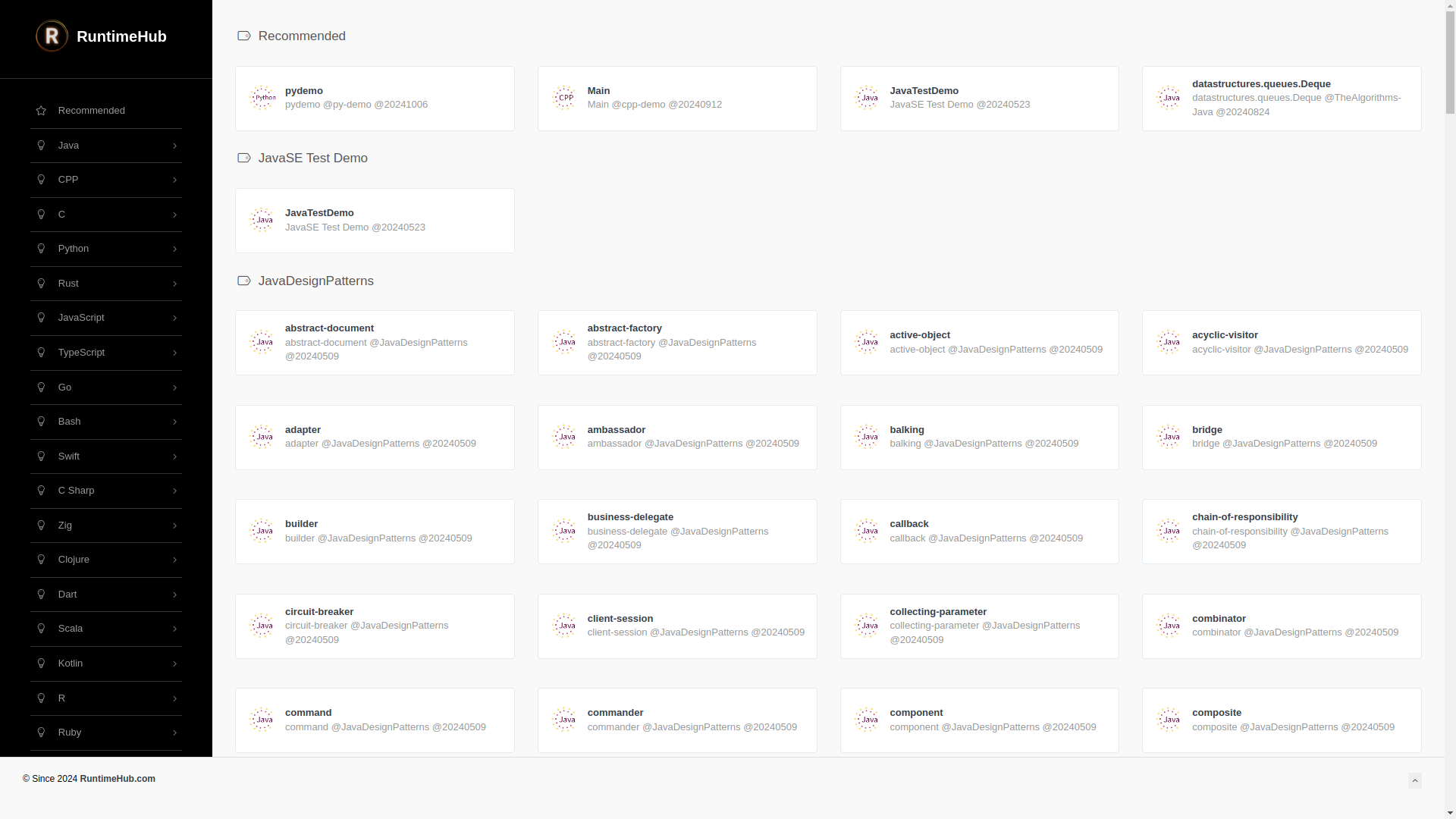 Runtimehub media 4