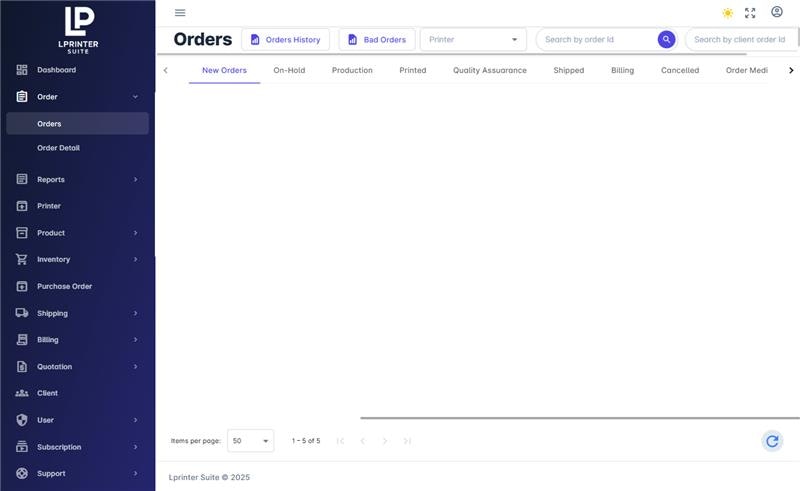 LPrinter Suite - Screenshot 3 showing product features and functionality