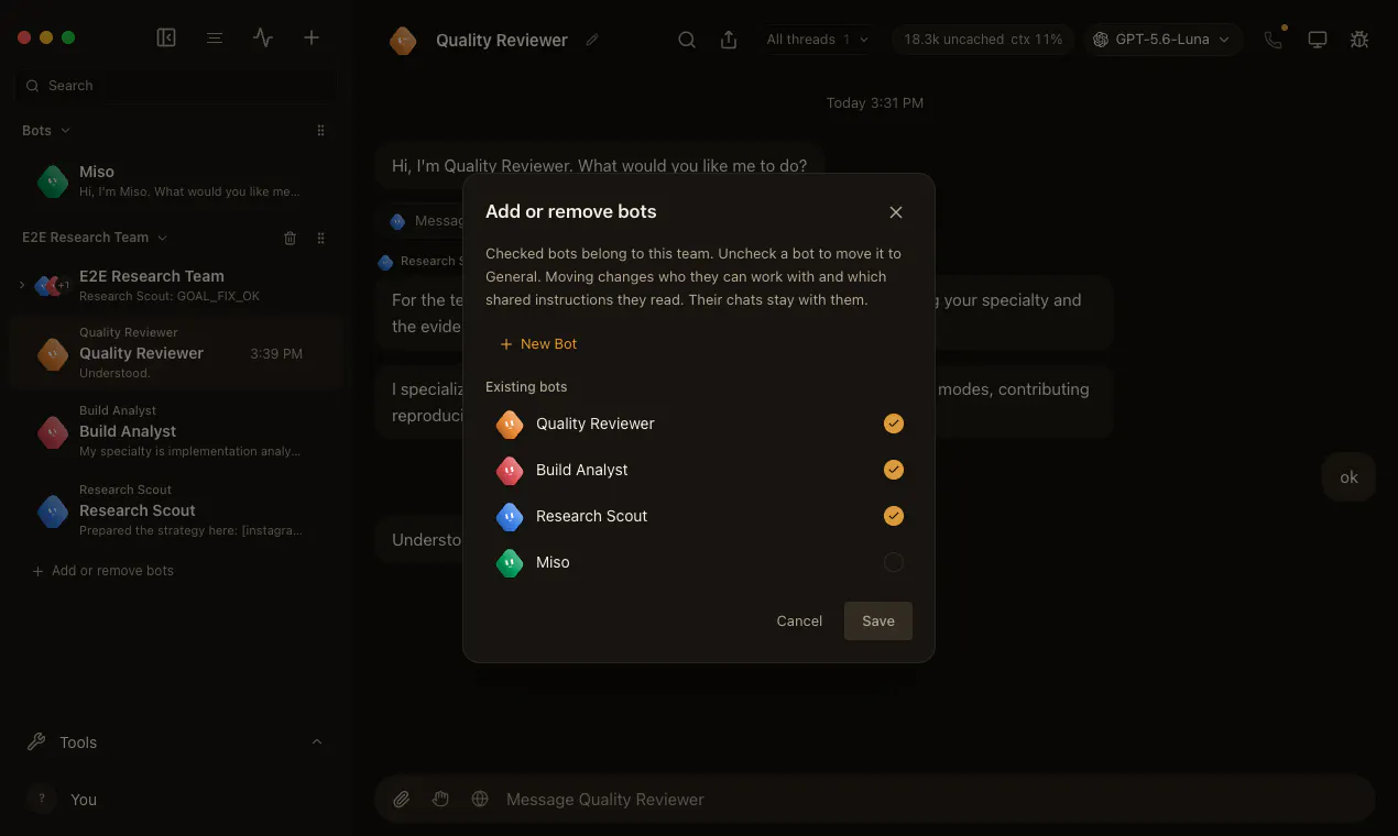 Open Agent Desktop gallery image
