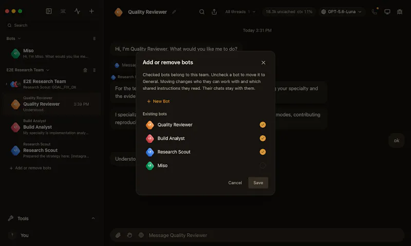 Open Agent Desktop screenshot 3