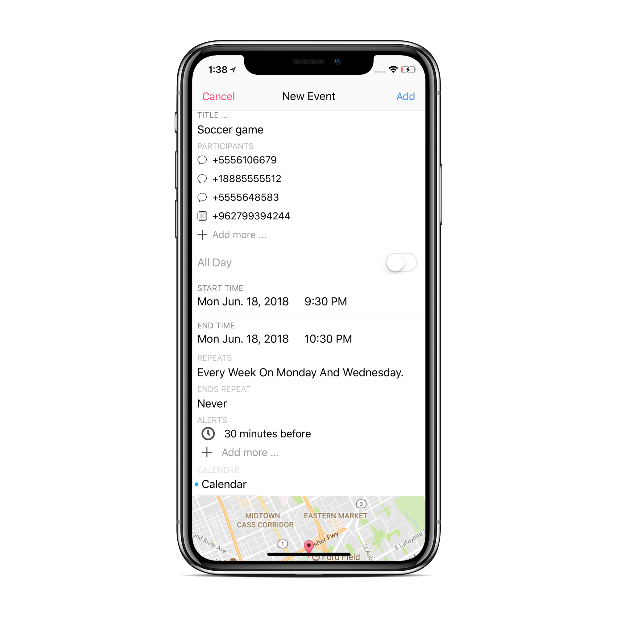 Vision - Goal Focused Calendar gallery image