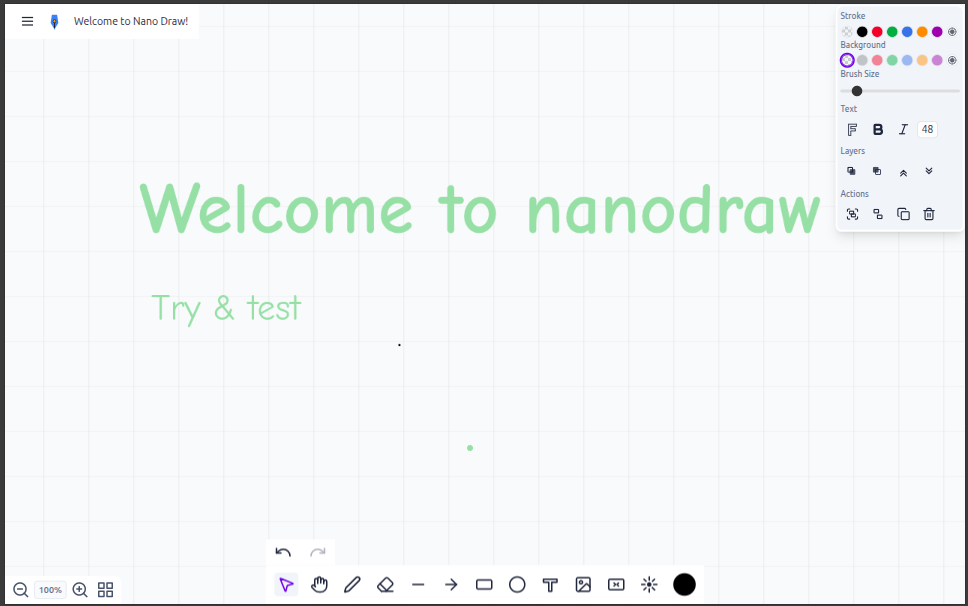 Nano Draw gallery image