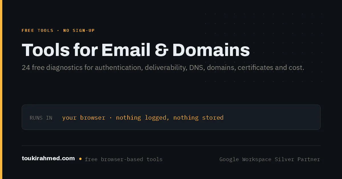 Toukir's Email Toolbox gallery image