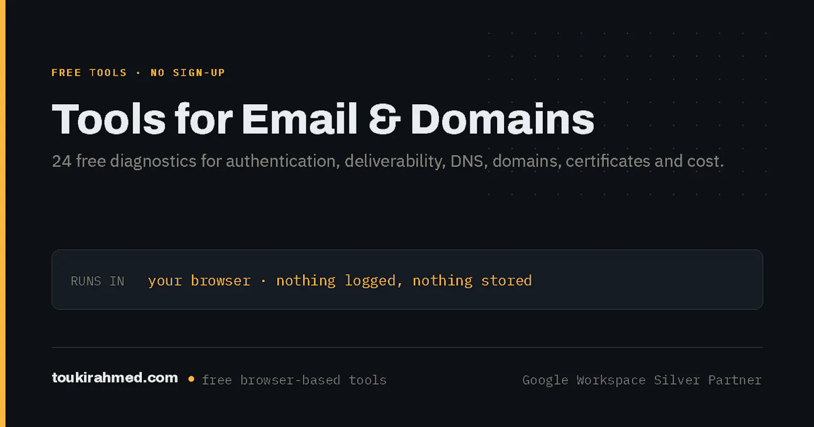 Toukir's Email Toolbox screenshot 1