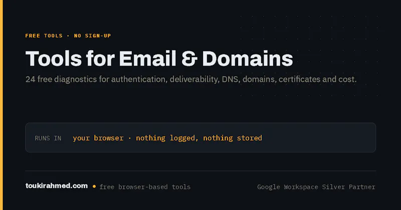 Toukir's Email Toolbox screenshot 1