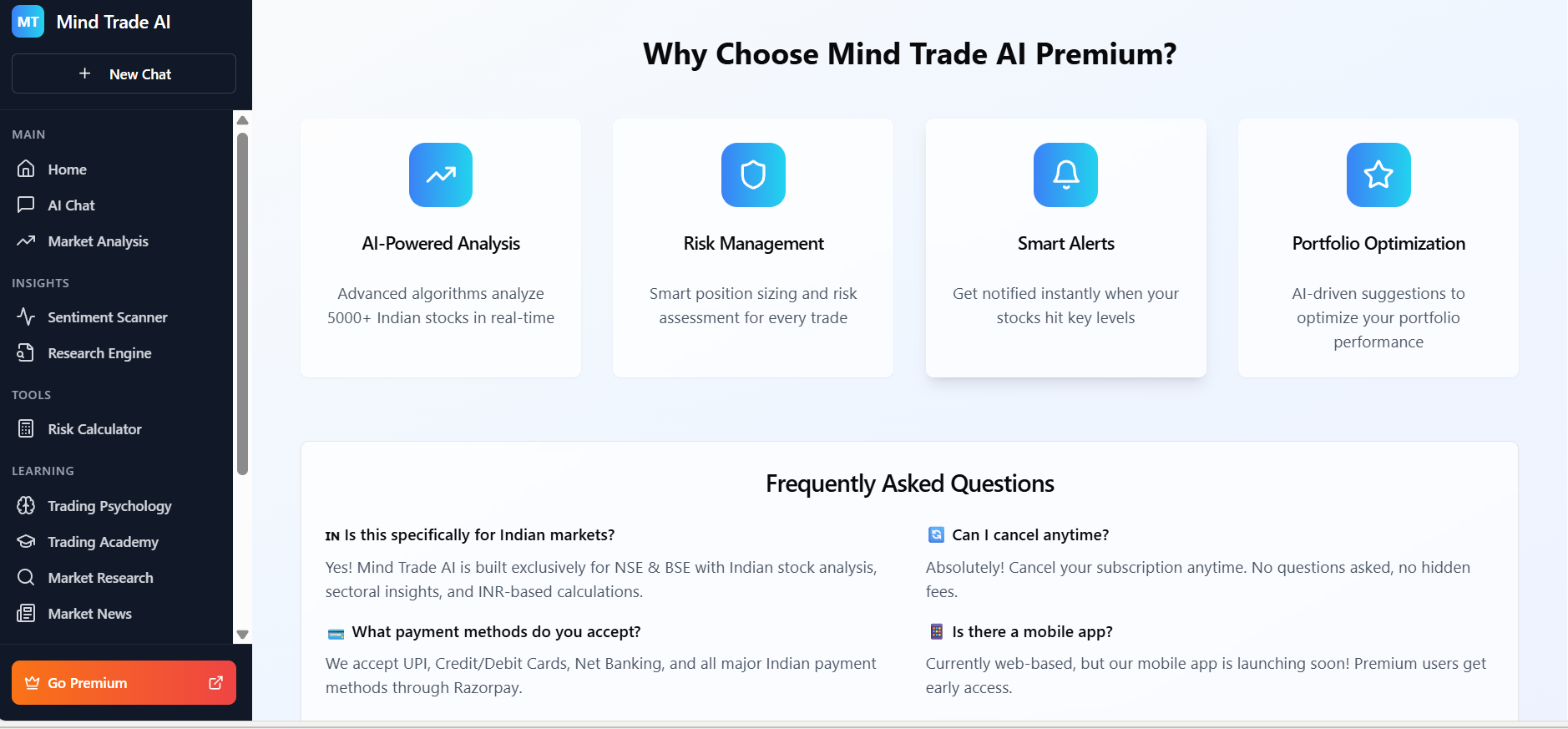 Mind Trade AI - Screenshot 3 preview