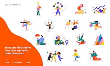 Freebie Illustration Kit gallery image