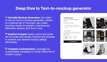AI Mockup Studio gallery image