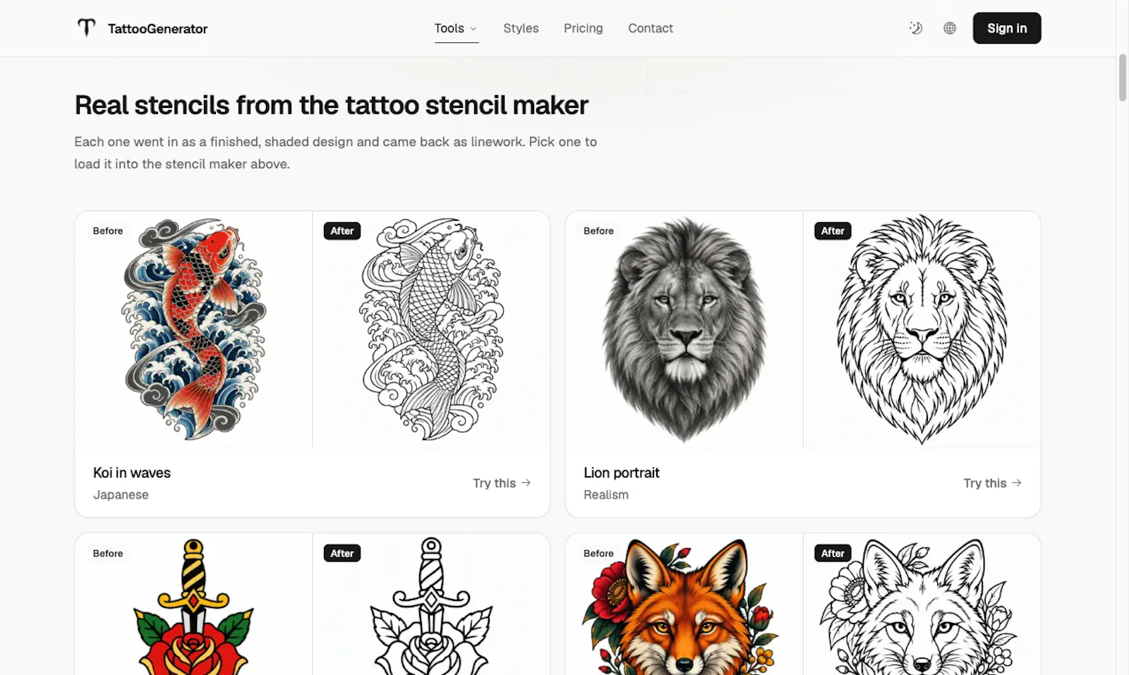 TattooGenerator screenshot 6