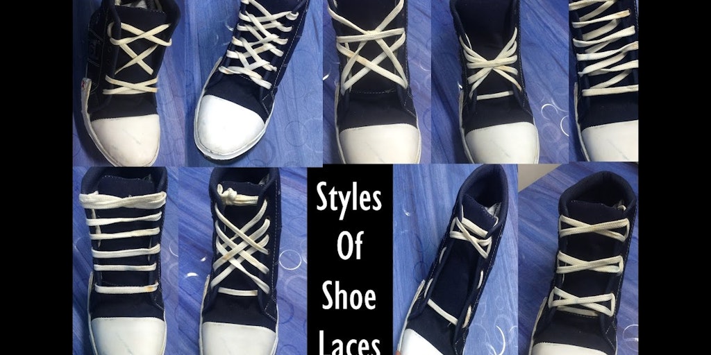 3 Simple and Creative ShoeLaces Style - Product Information, Latest ...