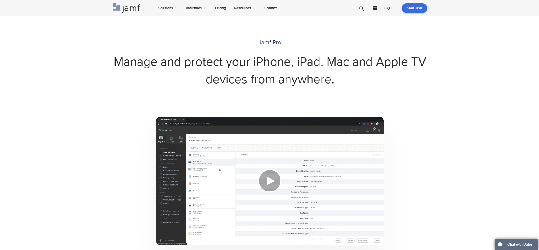 Jamf Pro gallery image