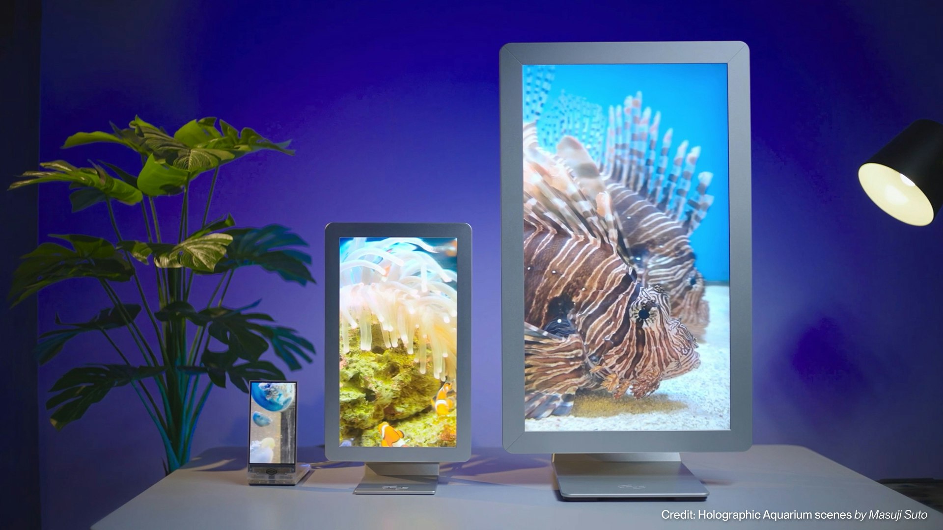 Vidry Glass 27 "Pantalla de campo de luz - Un marco de 27 "para ver 3D espacial sin ningún dispositivo adicional media 7