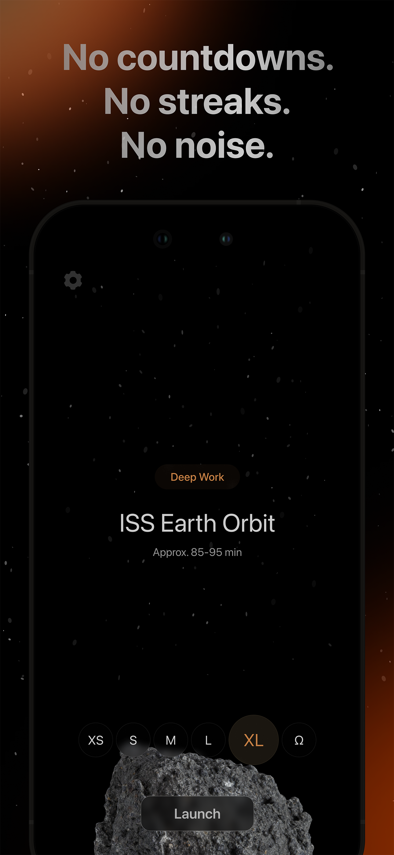 Polaris Focus - Screenshot 5 showing product features and functionality