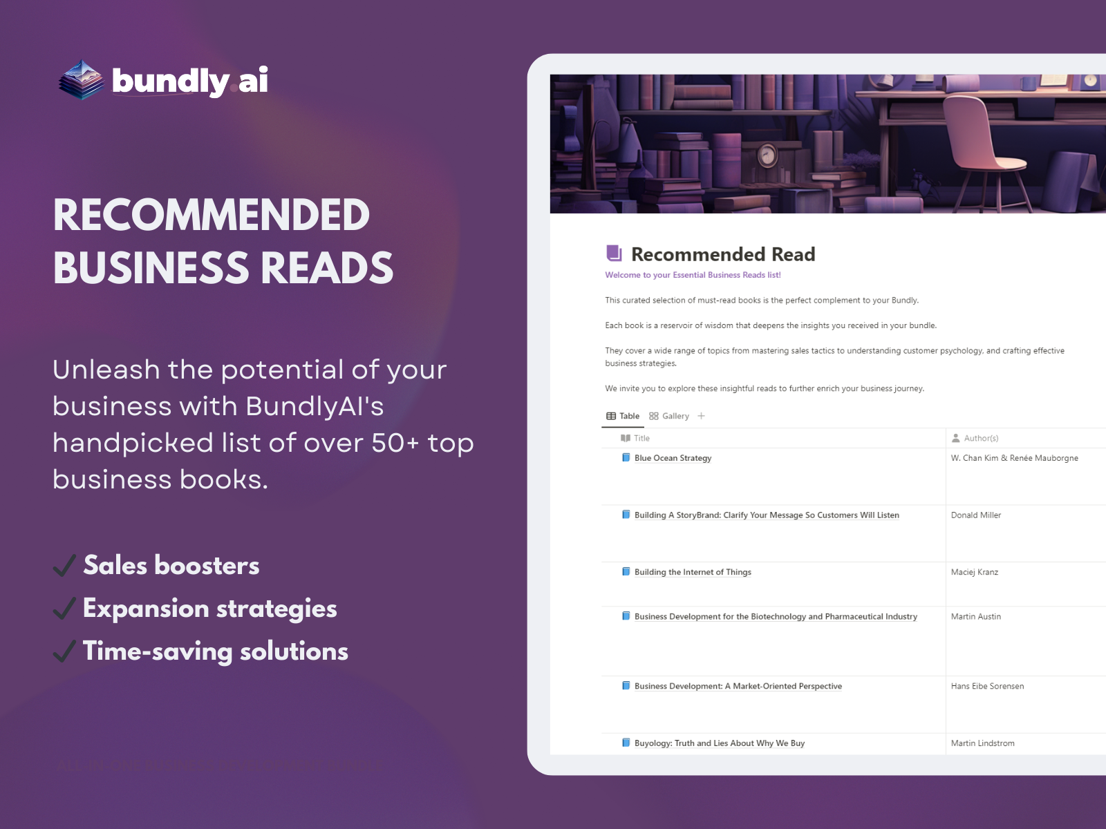 50+ Top Recommended Business Books media 1
