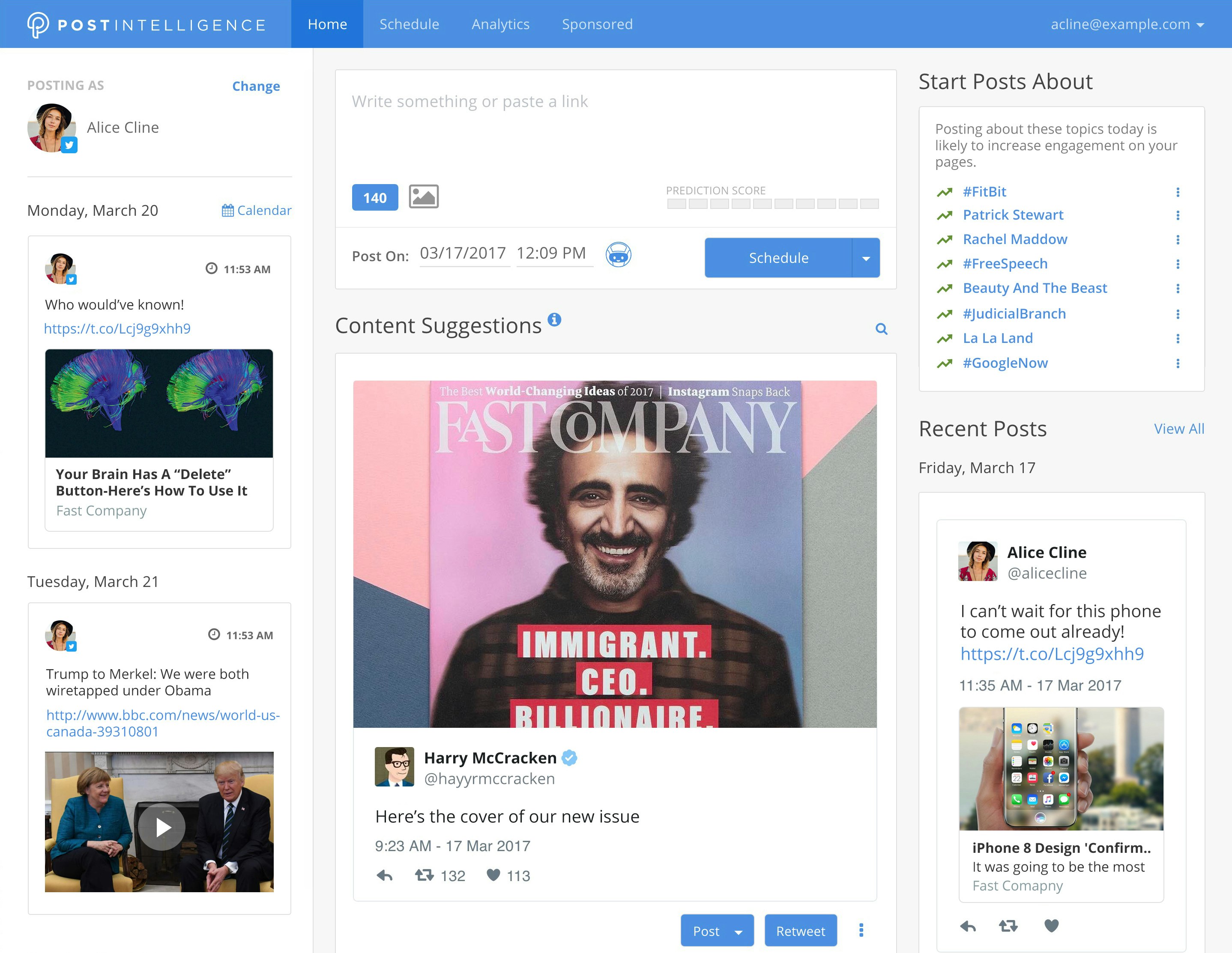 Post Intelligence gallery image