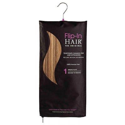 The newest innovation Flip in hairextensions media 1