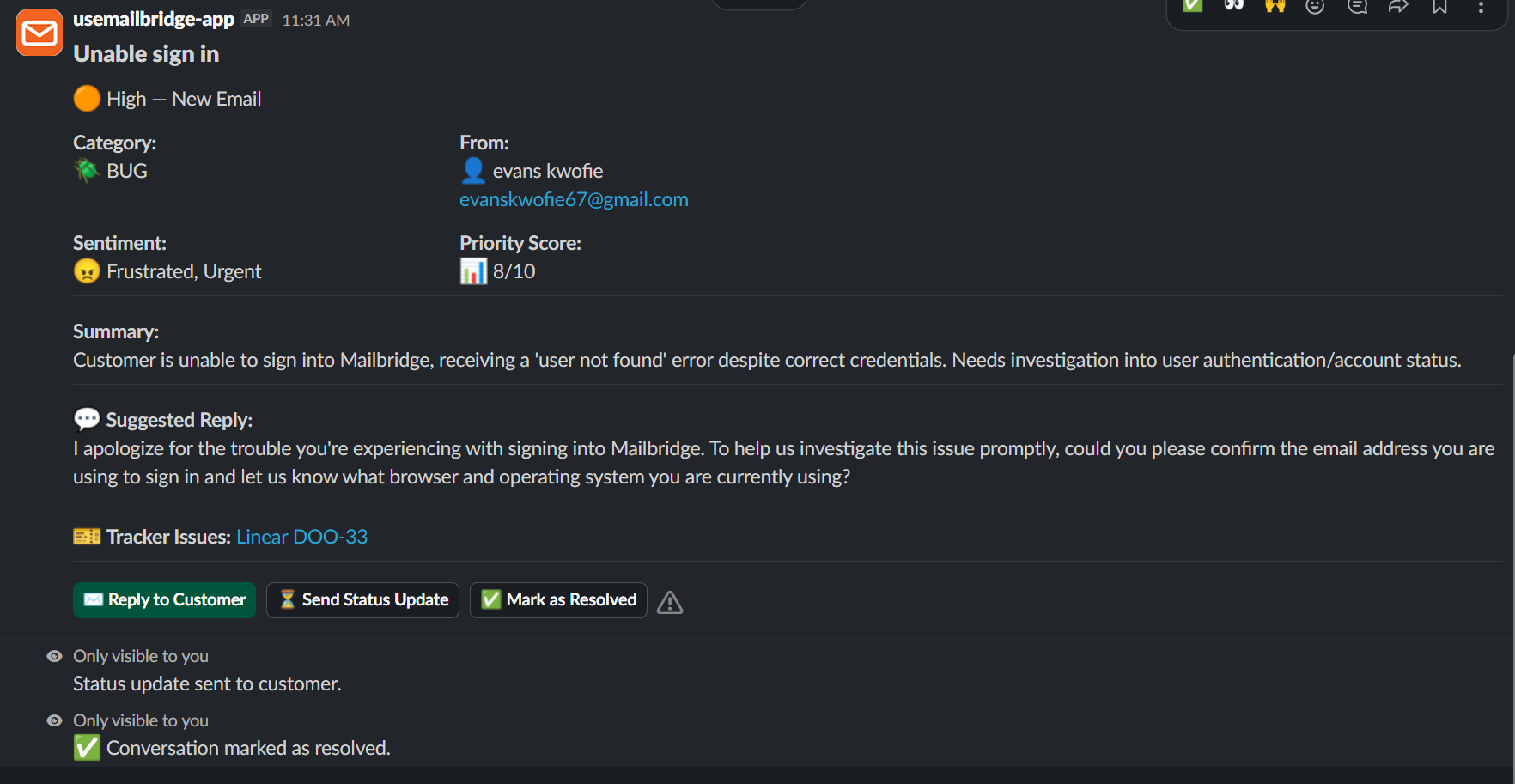 MailBridge gallery image