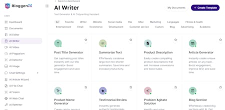 Bloggen AI: Long-Form SEO Writer gallery image
