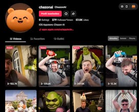 CHAZON - AI Video Generator gallery image