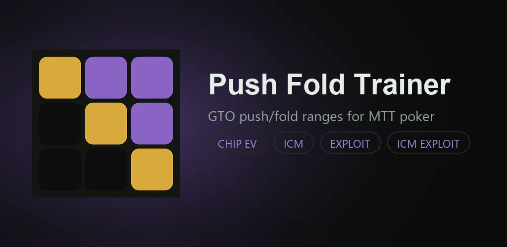 Push Fold Trainer gallery image