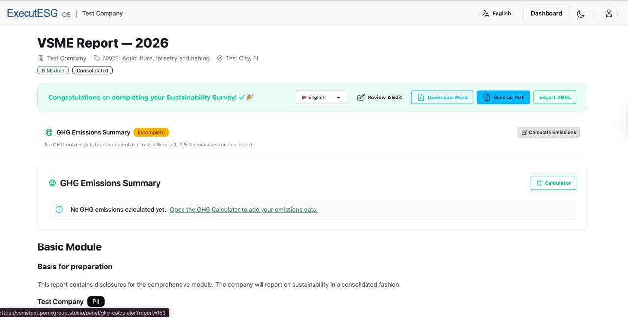 ExecutESG — Sustainability OS gallery image