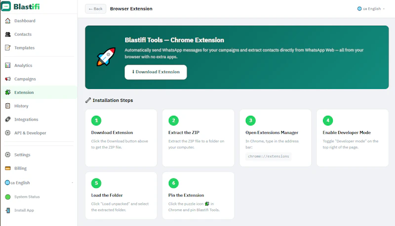 Blastifi screenshot 10