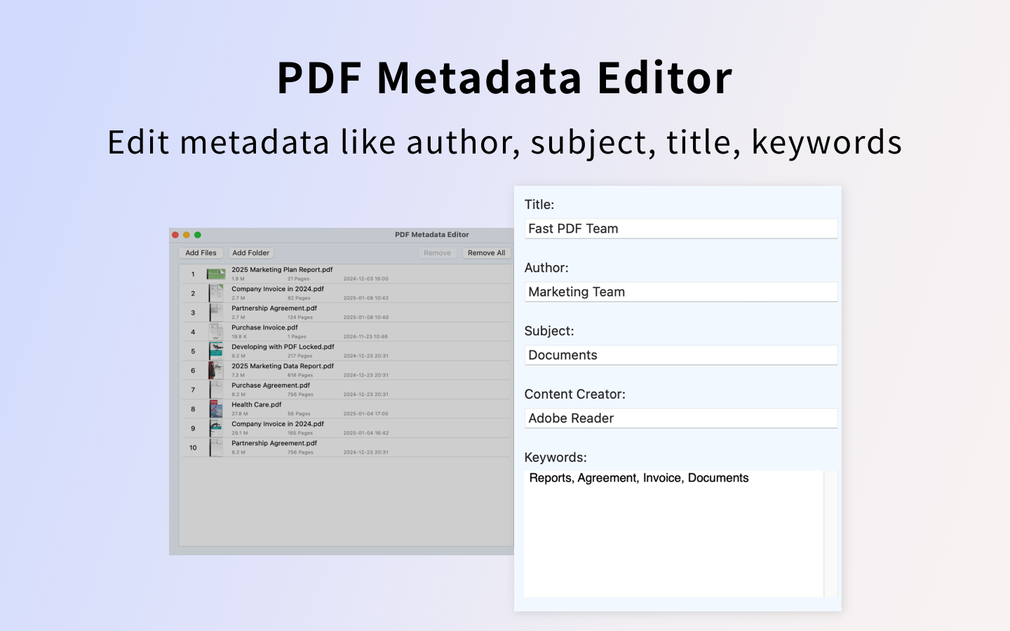 PDF Protector - Sblocca, blocco PDF - Sicuro, rimuovere, modificare la password di sicurezza PDF media 4