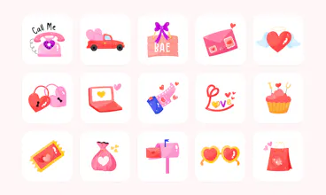 120 Animated Love Stickers gallery image