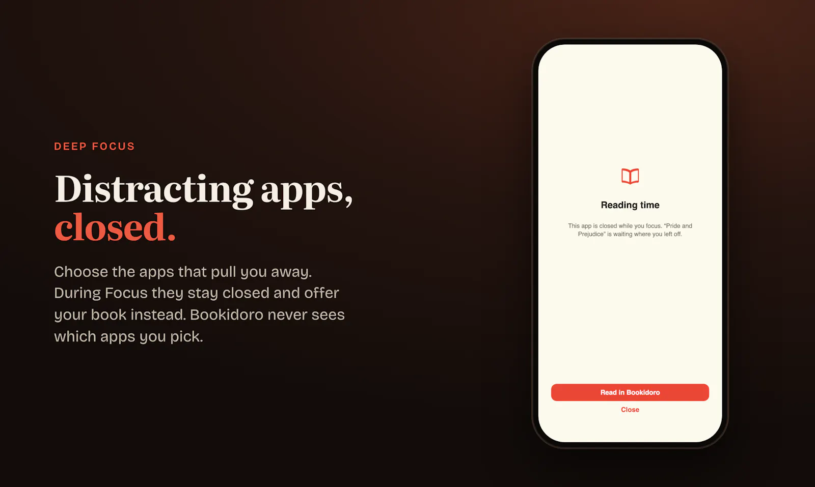 Bookidoro screenshot 5
