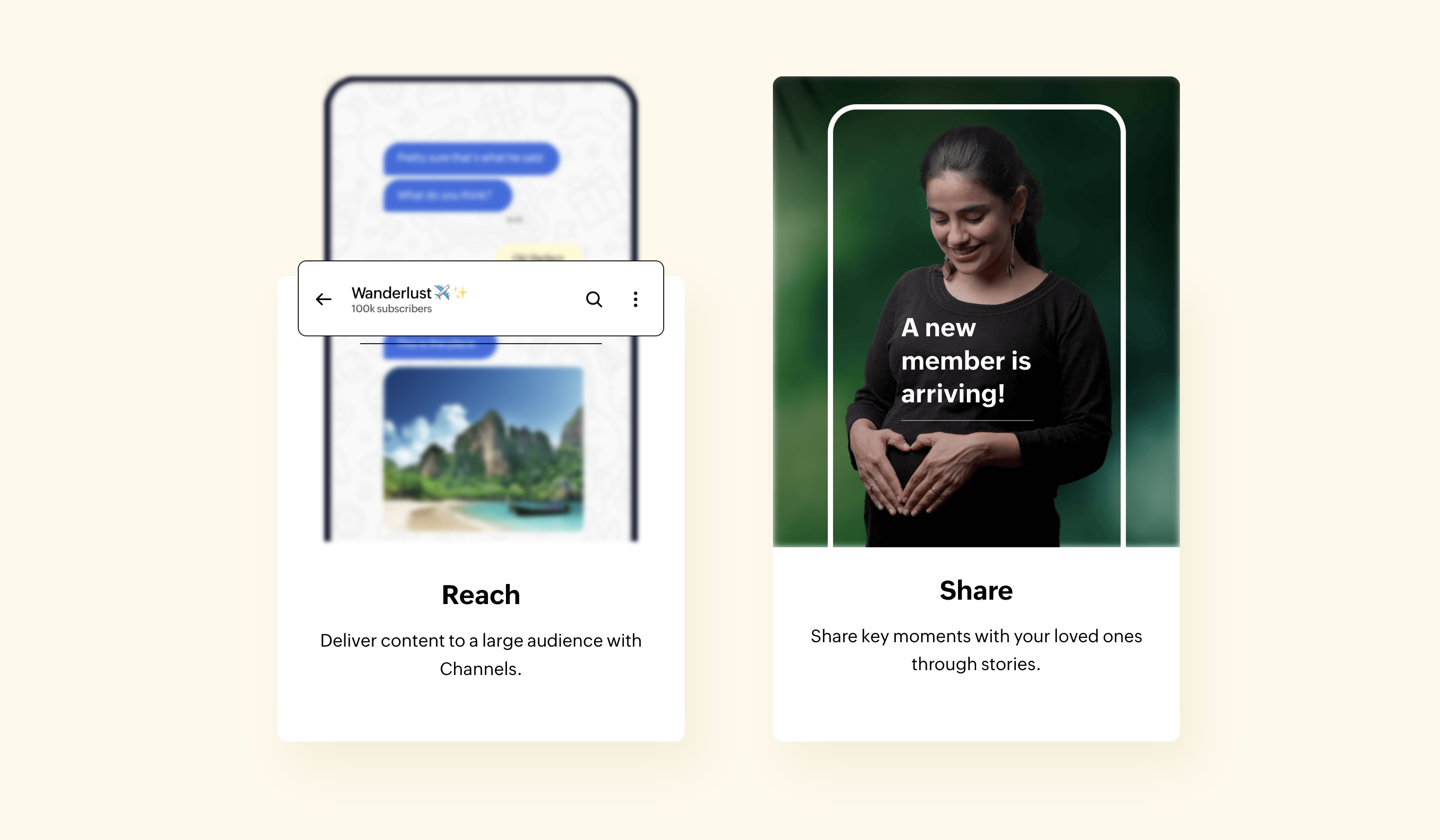 Média Chat - Chat et appel de l'application de Zoho 4