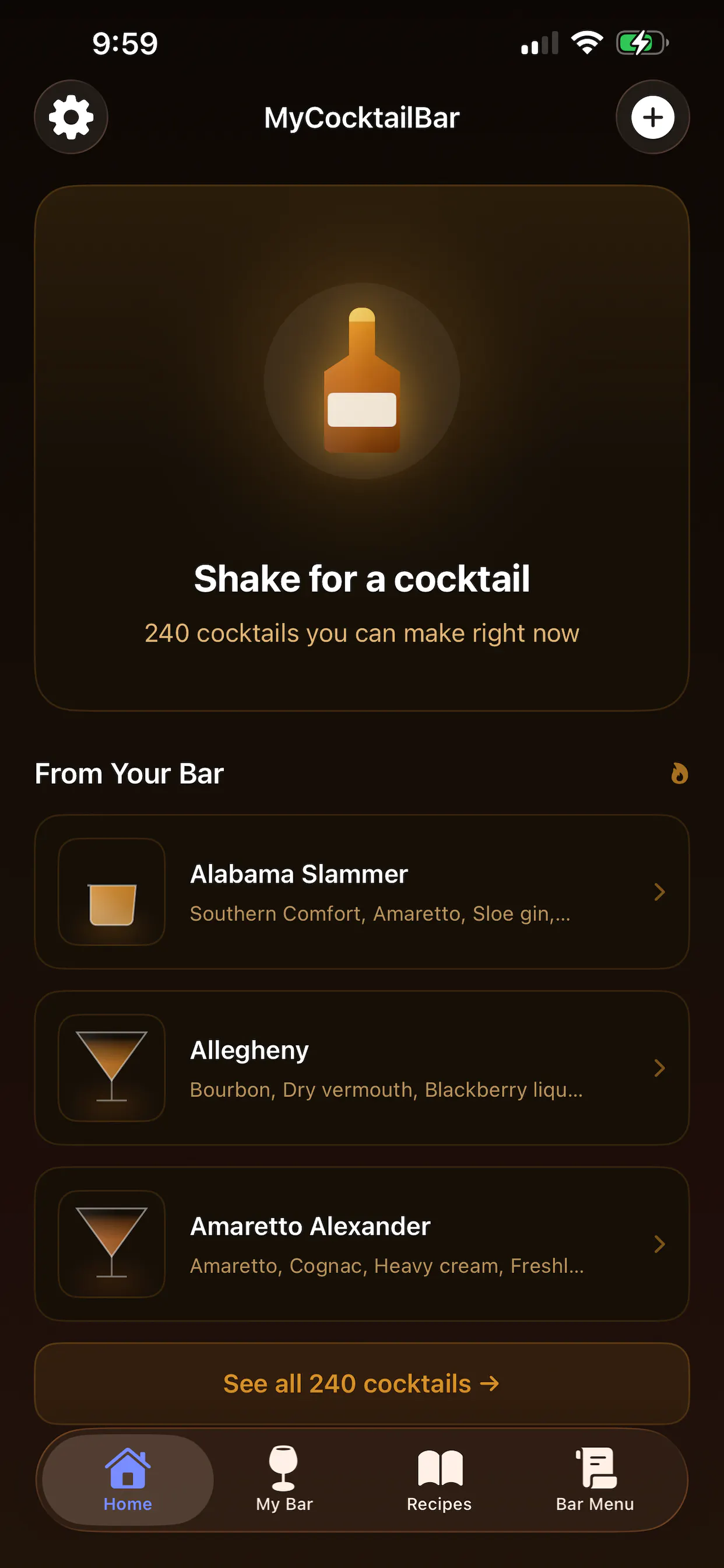 MyCocktailBar Pro gallery image