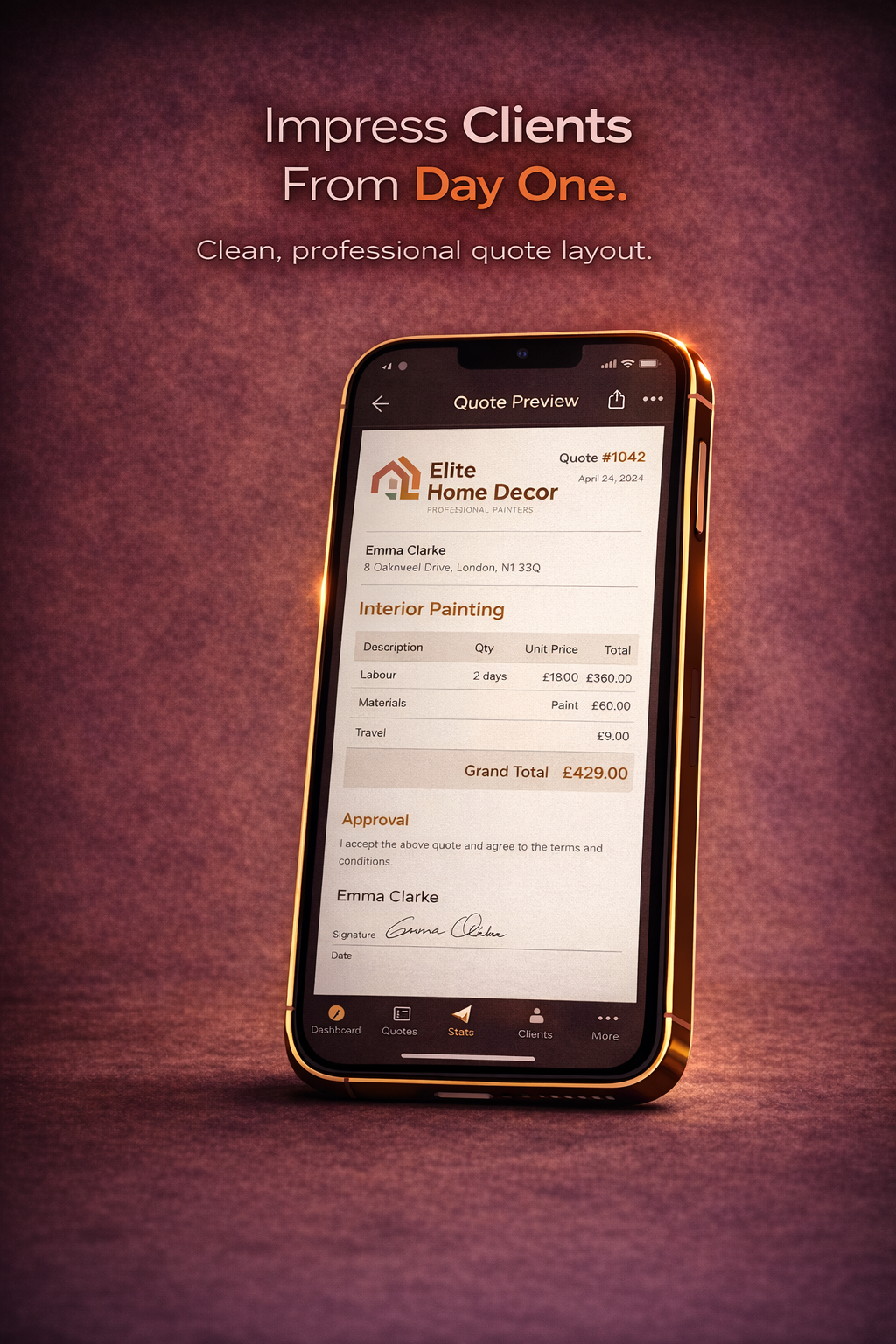 QuoteGuru: Quote Maker App gallery image