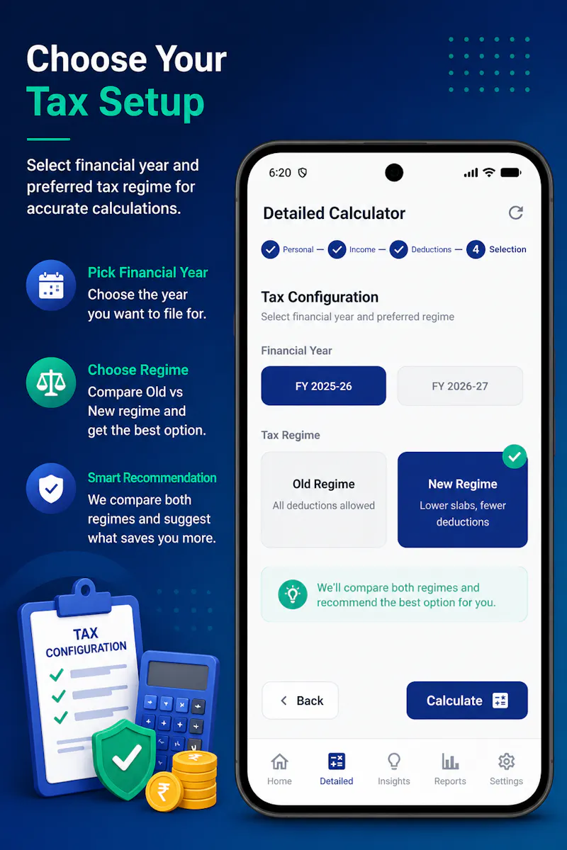 InHandSalary – Salary & Tax Calculato screenshot 4