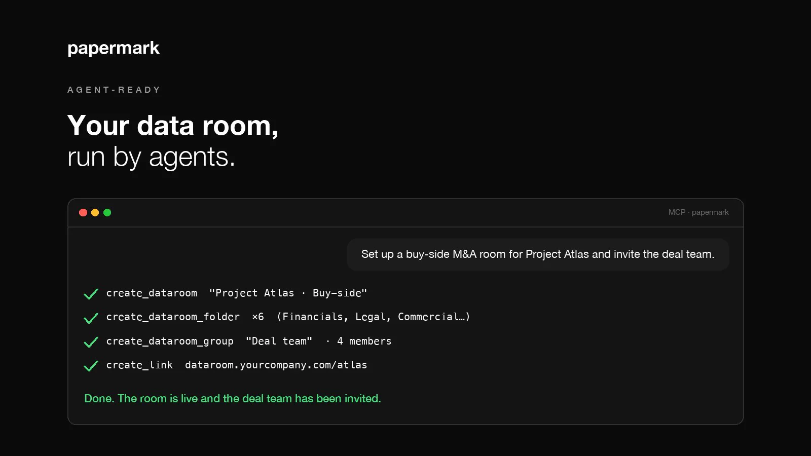 Papermark Data Rooms gallery image