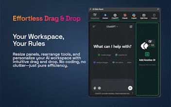 AI Side Panel gallery image