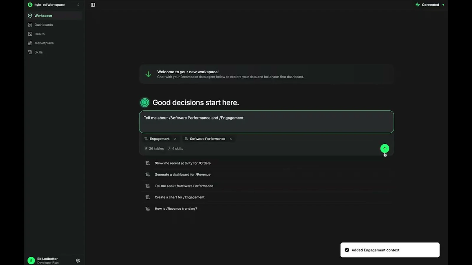 Dreambase Data Agent Skills screenshot 1 (video preview)