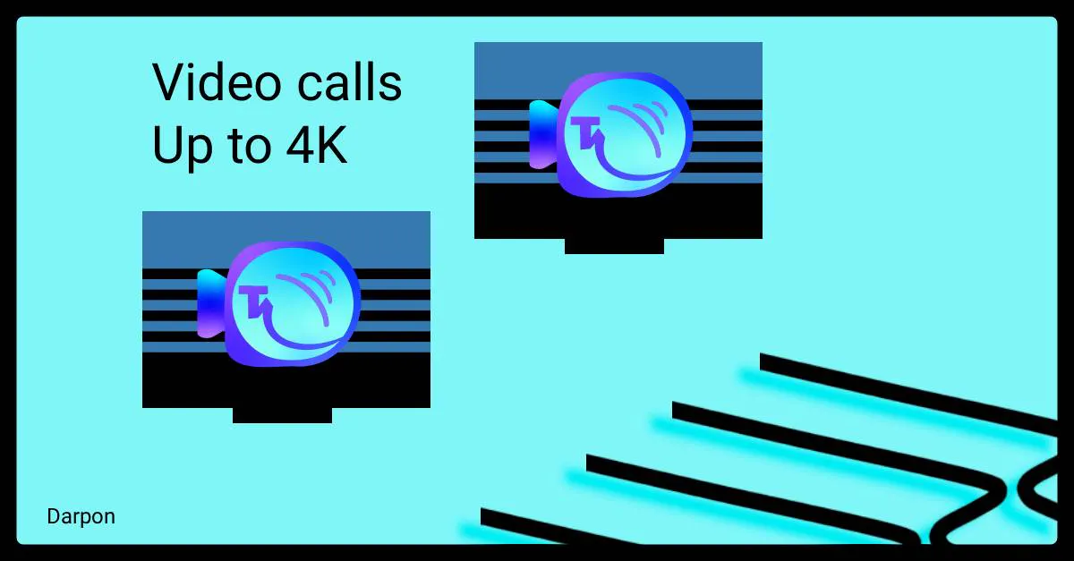 Banner del producto Darpon — Office to Office Video Calling