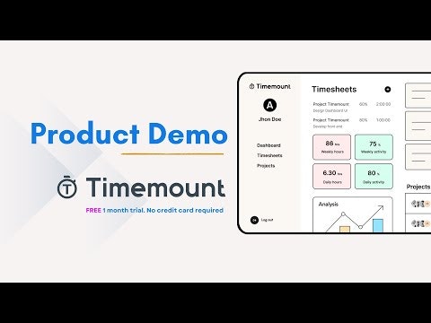 startuptile Timemount-Time tracking and productivity monitoring tool