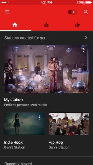 YouTube Music gallery image