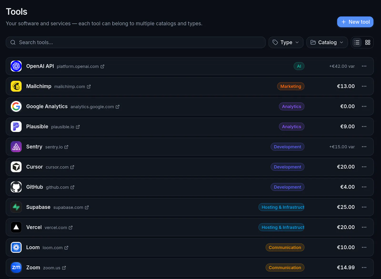 Toolhub screenshot 5