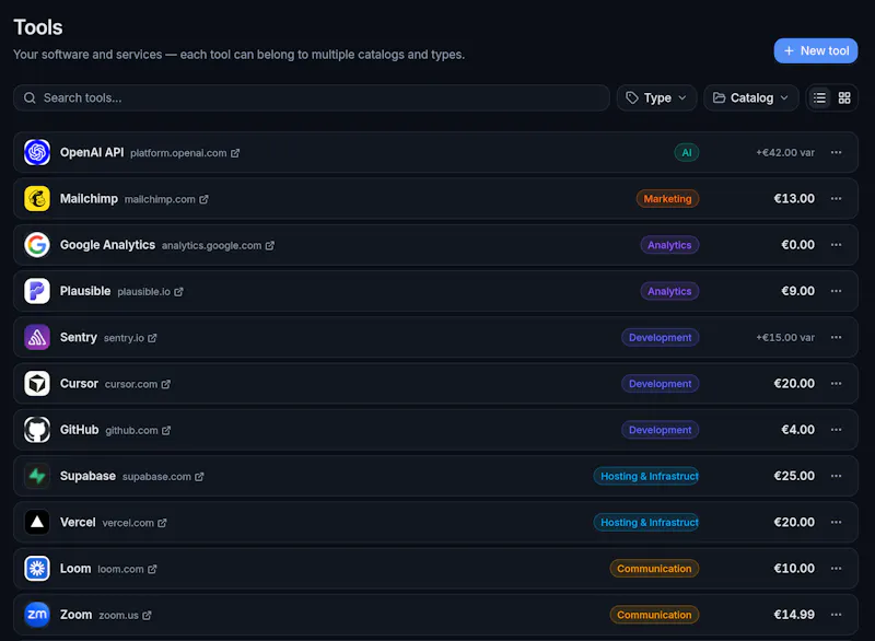 Toolhub screenshot 5