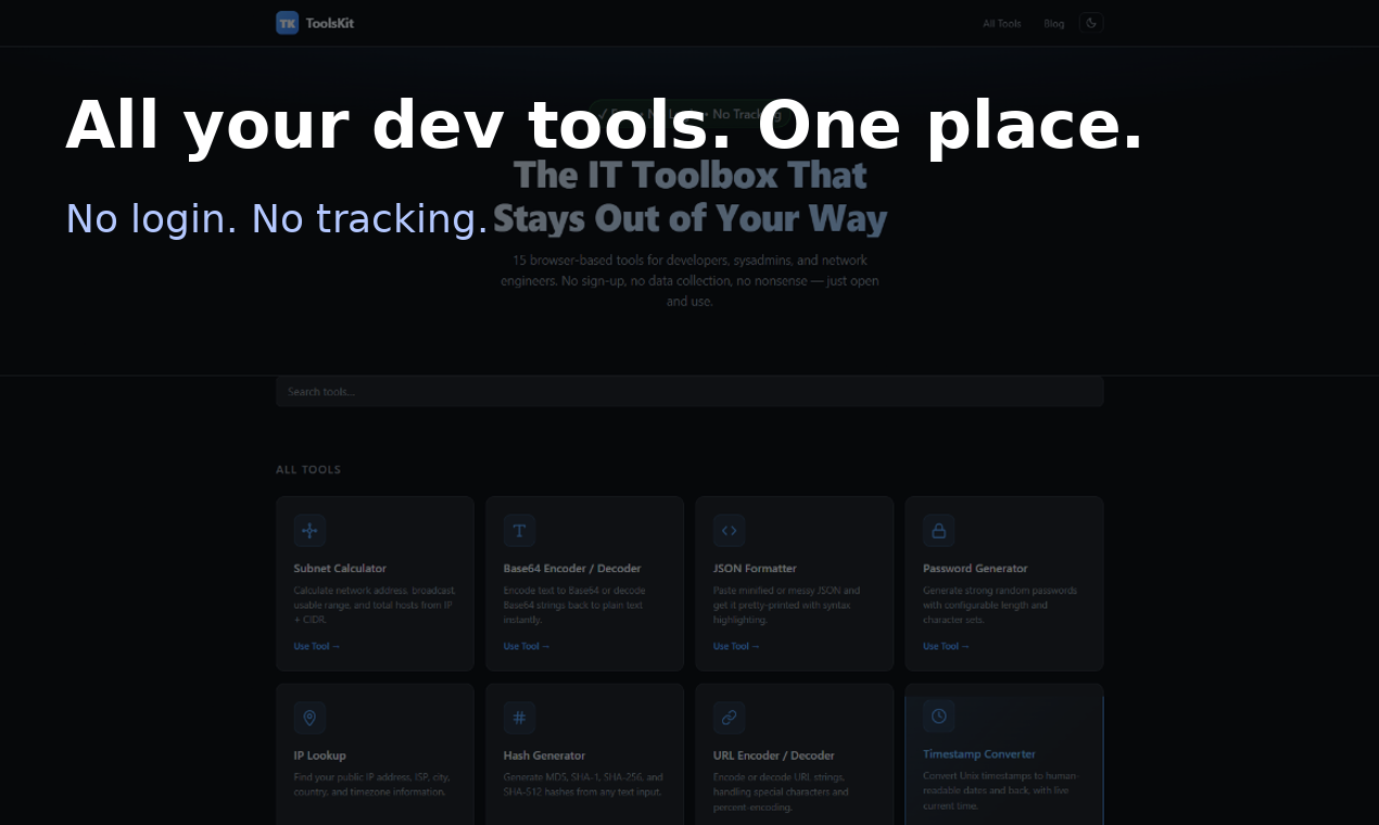 ToolsKit gallery image