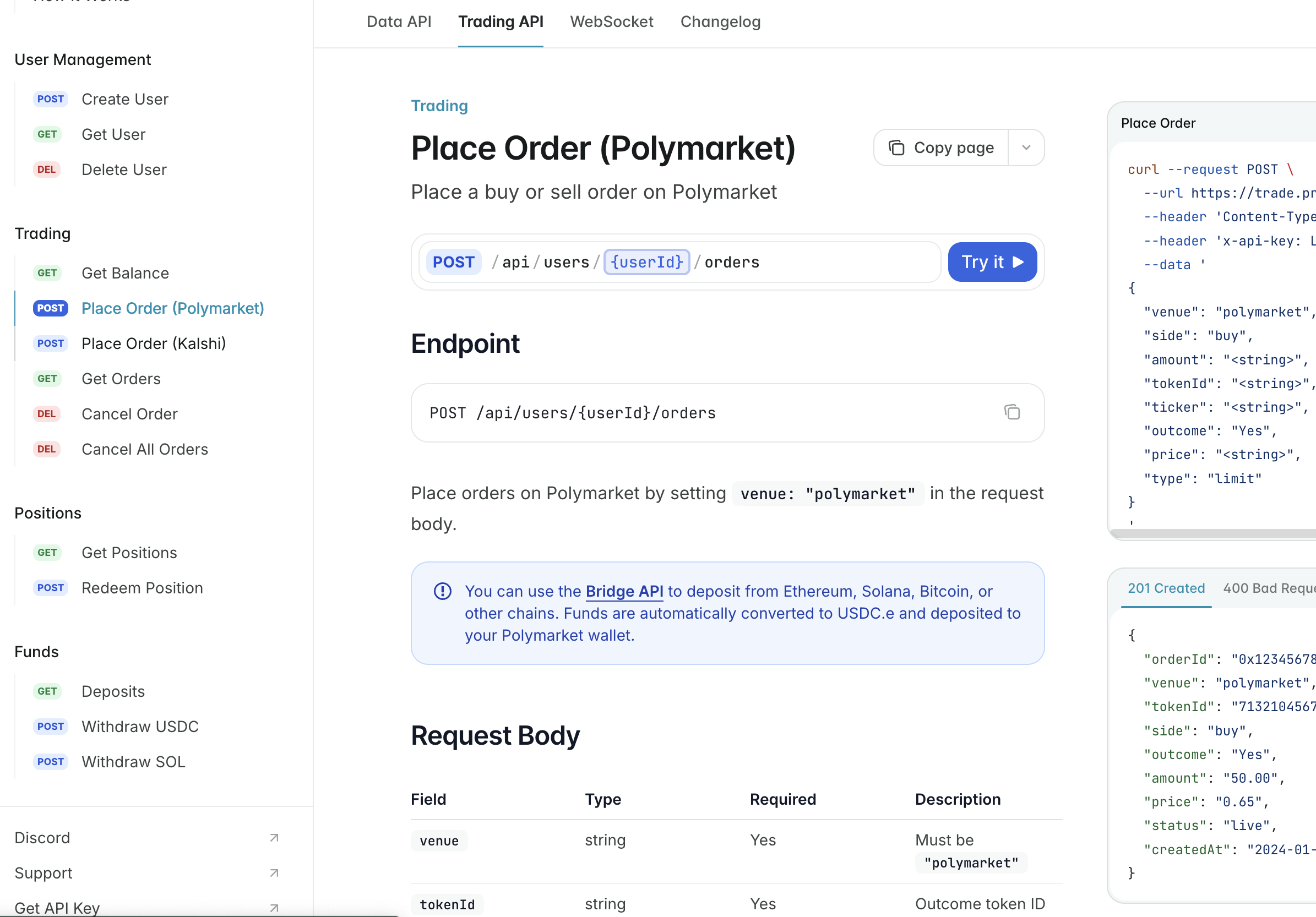 Predexon - Screenshot 4 showing product features and functionality